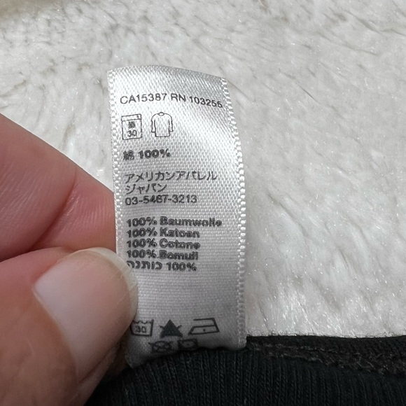 NWOT Amazing 25 Live Tour George Michael Graphic Tank Top Black Unisex M - Picture 6 of 6